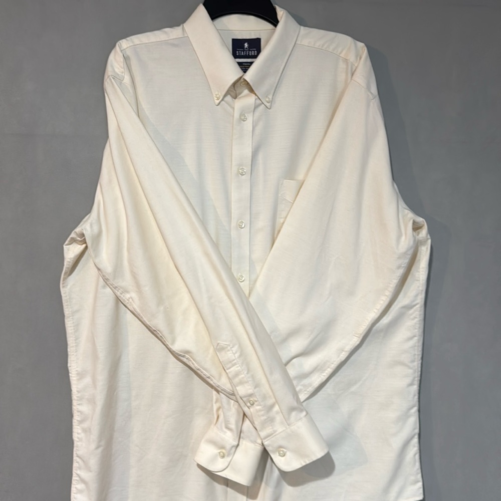 Stafford dress shirt size XL. - Picture 2 of 3